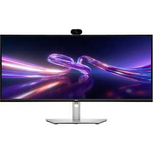 Monitor LED IPS DELL P3426WEV, 34", UWQHD, 100Hz, webcam, negru