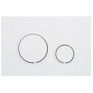 Clapeta actionare FLUIDMASTER Vela P47-0130-0253, dubla actionare, alb