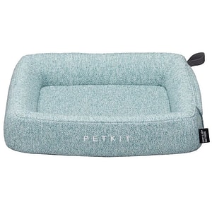 Pat pisici PETKIT Four Season M, spuma cu memorie, 67 x 51 x 12.5 cm, albastru deschis