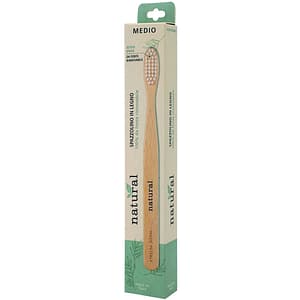 Periuta de dinti PIAVE Natural, multicolor