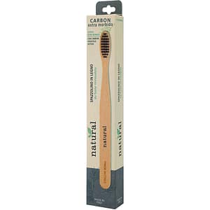 Periuta de dinti PIAVE Extra Soft Carbune, multicolor