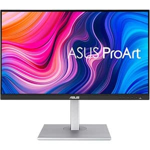 Monitor LED IPS ASUS ProArt Display PA279CV, 27", 4K UHD, 60Hz, HDR10, USB-C 65W, negru