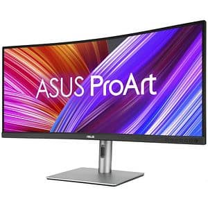 Monitor LED IPS ASUS ProArt Display PA34VCNV, 34.1", UWQHD, 60Hz, USB-C 96W, negru