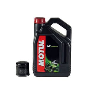 Kit schimb ulei MOTUL MOT7 10W40, KAWASAKI VN 700 A, 1985->1986