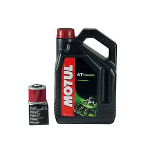 Pachet schimb ulei MOTUL MOT7 10W50, YAMAHA XTZ 750 SUPER TENERE, 1989->1995