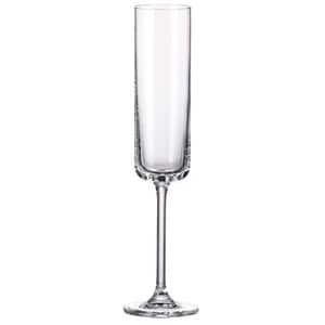 Set pahare sampanie MAISON FORINE, 4 piese, 200 ml, sticla