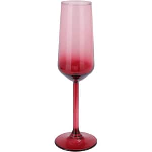 Set pahare sampanie EXCELLENT HOUSEWARE 46100150, 6 piese, 195 ml, sticla