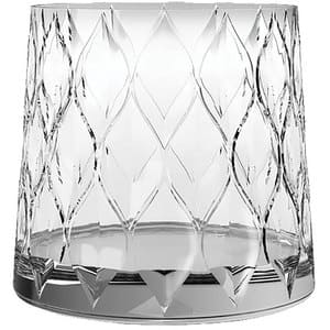 Set pahare whisky PASABAHCE Leafy, 4 piese, 300 ml, sticla