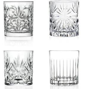 Set pahare RCR CRISTALLERIA 4049112, 4 piese, luxion