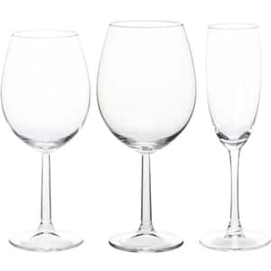 Set pahare KI Diamant CC7000530, 18 piese, 180-580 ml, sticla