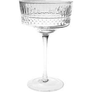 Set pahare cocktail MYRIA MY4896, 4 piese, 260 ml, sticla
