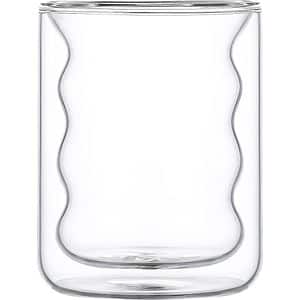 Set pahare perete dublu MYRIA MY4898, 4 piese, 200 ml, sticla