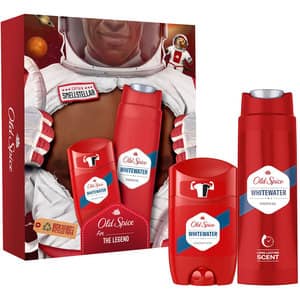Set ingrijire corp OLD SPICE Astronaut Whitewater: Gel de dus, 250ml + Deodorant stick, 50ml