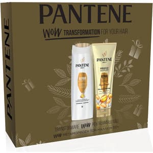 Set ingrijire par PANTENE Pro-V Repair & Protect:  Sampon, 360ml + Balsam de par, 200ml