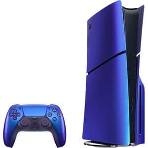 Panouri laterale Playstation 5 Slim, Chroma Indigo
