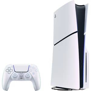 Panouri laterale PlayStation 5 Slim, Chroma Pearl
