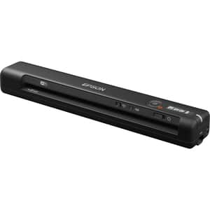 Scanner EPSON WorkForce ES-60W, A4, USB, Wi-Fi, negru