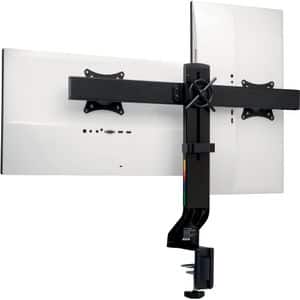 Suport monitor birou KENSINGTON SmartFit Space-Saving Dual, 32", 8Kg
