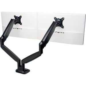 Suport monitor birou KENSINGTON SmartFit One-Touch Dual, Lift Gas, 13-34", 9Kg