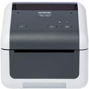Imprimanta profesionala de etichete BROTHER TD-4420DN, USB, Serial, Retea