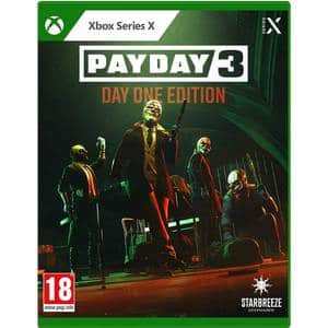 Payday 3 Collector's Edition Xbox Series X