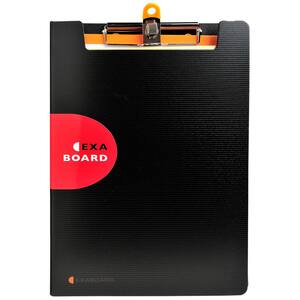 Clipboard dublu EXACOMPTA FA052134, A4, negru