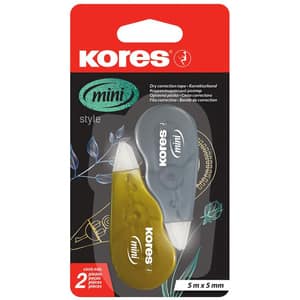 Banda corectoare KORES Mini, 5 mm x 5 m, 2 bucati
