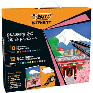 Carioci BIC Intensity Japan, 22 culori