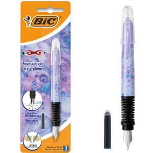 Stilou clasic BIC Xpen Decor, 0.3 mm, multicolor