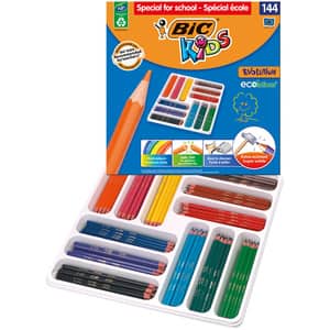 Creioane colorate BIC Evolution, 144 culori