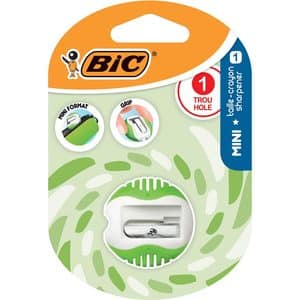 Ascutitoare BIC Mini, plastic, multicolor