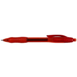 Set 12 pixuri cu gel MEMORIS-PRECIOUS, 0.7 mm, rosu