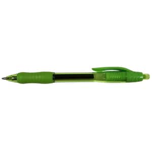 Set 12 pixuri cu gel MEMORIS-PRECIOUS, 0.7 mm, verde
