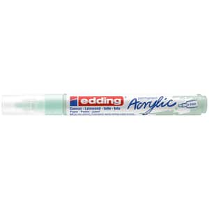 Marker acrilic EDDING 5100, 2-3 mm, turcoaz deschis