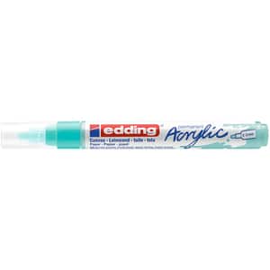 Marker acrilic EDDING 5100, 2-3 mm, turcoaz