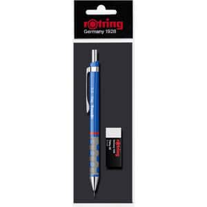 Set creion mecanic + mina ROTRING TikkyIII Original, 0.5 mm, multicolor