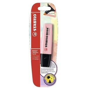 Textmarker STABILO Boss Pastel, roz