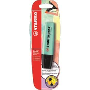Textmarker STABILO Boss Pastel, turcoaz