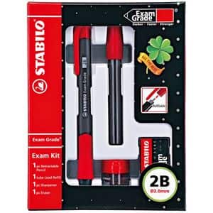 Creion mecanic STABILO Exam Grade, negru