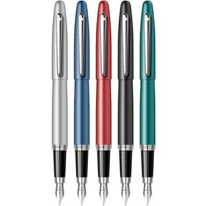 Pachet 5 stilouri SHEAFFER VFM, diverse culori