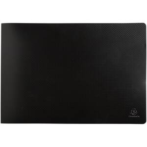Mapa prezentare documenente EXACOMPTA, plastic, 20 file, negru