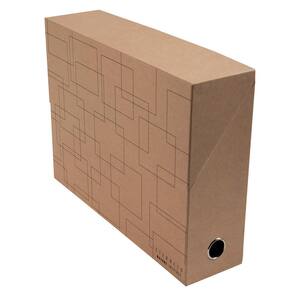 Cutie de arhivare EXACOMPTA Eterneco, 255 x 340 x 90mm, carton, maro