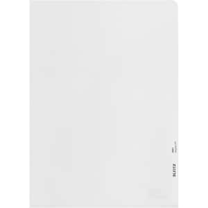 Mapa documente LEITZ Recycle SL011003, A4, carton, 100 bucati, multicolor