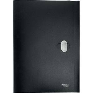 Mapa documente LEITZ Recycle SL462295, A4, plastic, negru
