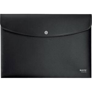 Mapa documente LEITZ Recycle SL780095, A4, plastic, negru