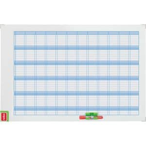 Organizator magnetic NOBO Performance, 90 x 60 cm, albastru