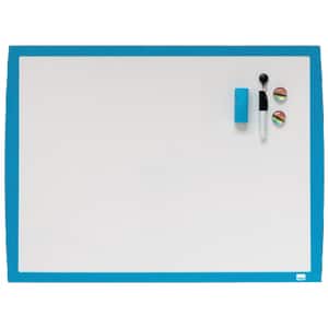 Tabla magnetica NOBO Joy, 43 x 58.5 cm, albastru