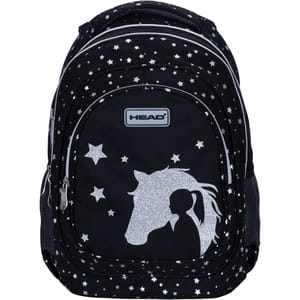Ghiozdan HEAD AB330 Silver Dream, negru