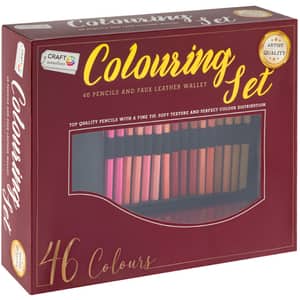 Creioane colorate RTC Premium Craft Sensations, 46 culori