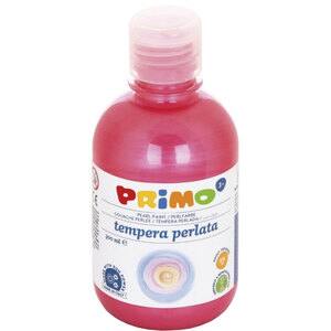 Tempera perlata PRIMO, 300 ml, rosu